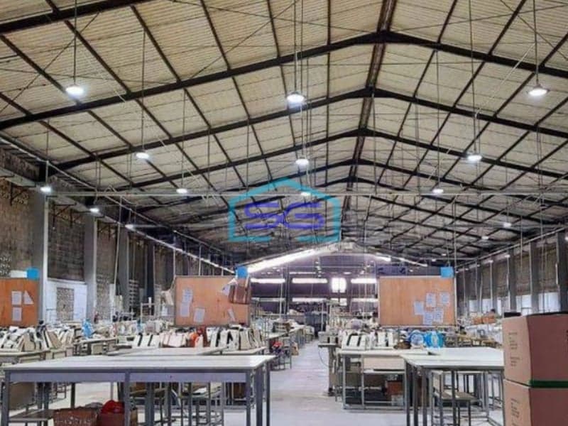 Disewakan Gudang Murah Luas Cocok Produksi dan Penyimpanan Dekat Prambanan Seman Yogyakarta LT 3760m2