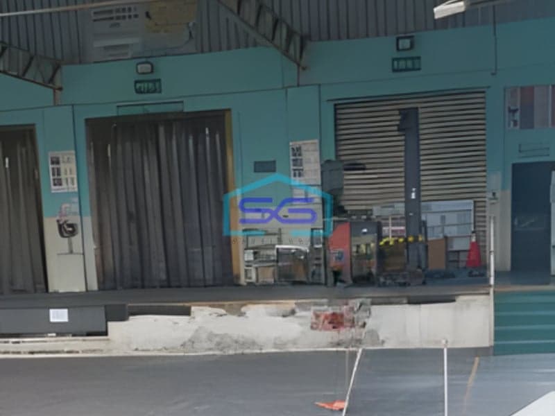 Dijual Pabrik Luas Bangunan 9000 m² Lokasi Pasar Kemis Tangerang