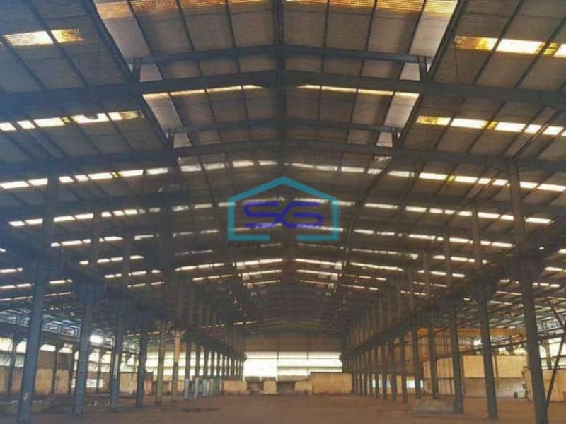 Dijual Gudang/Pabrik di Jl Serang Raya Serang Balaraja