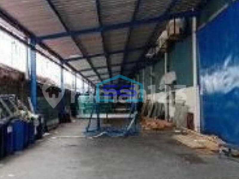 Dijual Pabrik di Kawasan Industri Jababeka Bekasi Sudah Renovasi HGB LT 5000m2