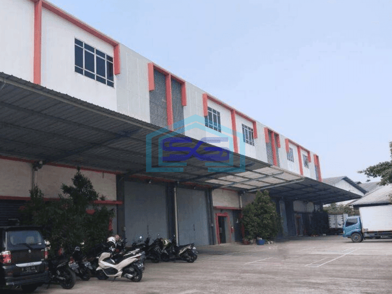 Dijual Pabrik Jurumudi Tangerang 5285 m SHM Bagus