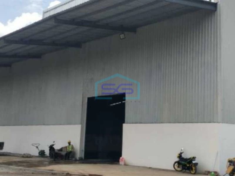 Disewakan Gudang di Pakuhaji Tangerang Luas Bangunan 1440m2