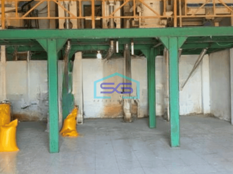 Dijual Pabrik Luas Bangunan  3543 m² di Bone Sulawesi Selatan