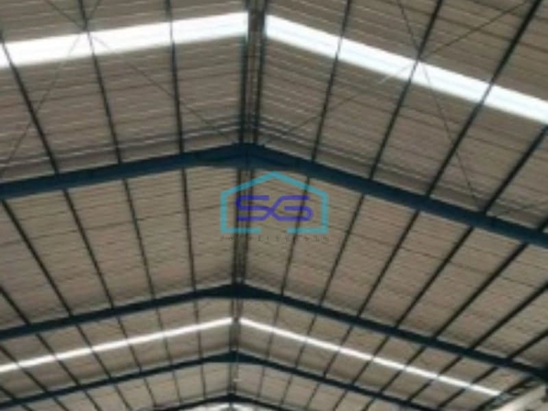 Dijual Gudang Akses Container Lokasi di Sidoarjo Jawa Timur Luas Tanah 1426 m2