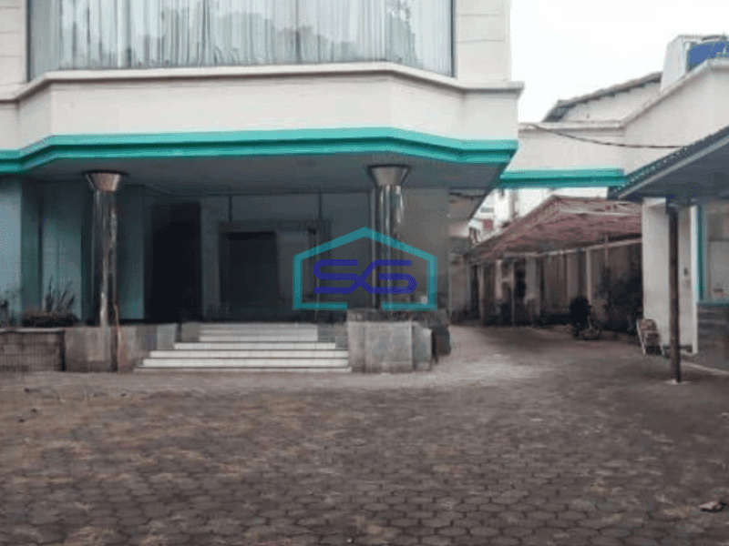 Disewakan Gedung Kantor Luas Tanah  610 m² di Pajajaran Bandung