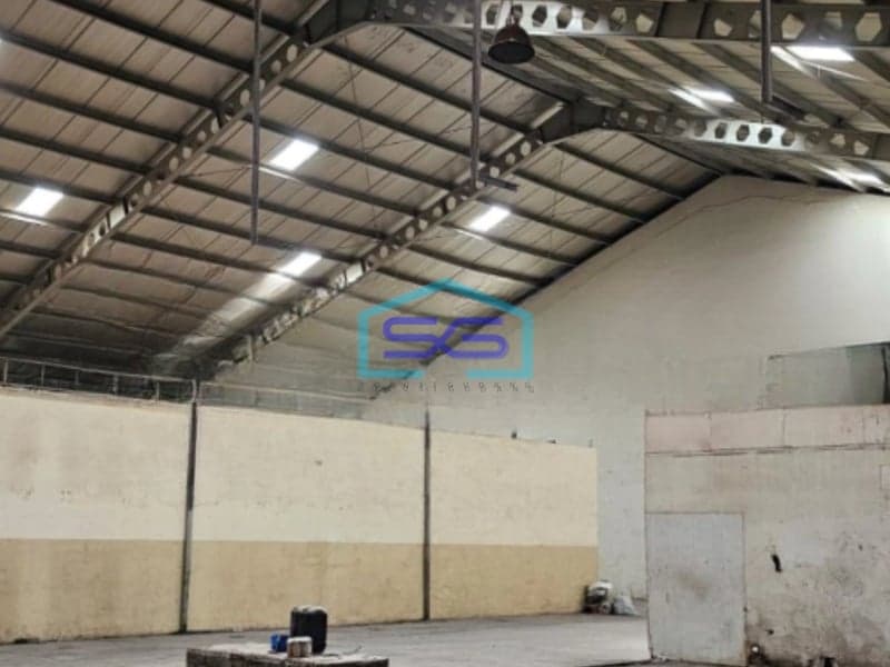 Disewakan Gudang Luas Tanah  7000 m² Lokasi Strategis di Semarang Utara