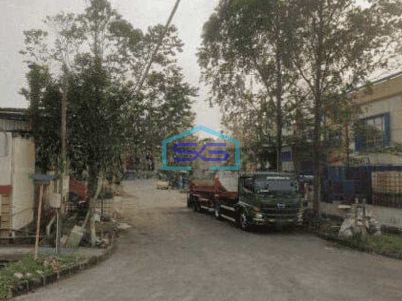 Dijual Gudang Tigaraksa Milenium Cikupa Dekat Balaraja Murah Jual Cepat