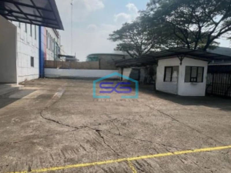Dijual Gudang Delta Silicon Kawasan Industri Lippo Cikarang Bekasi LT 1840m2