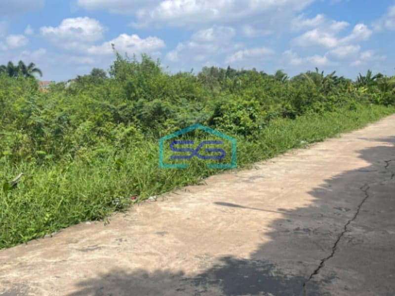 Dijual Tanah Jalan Rustini Palembang Luas Tanah 3500m2