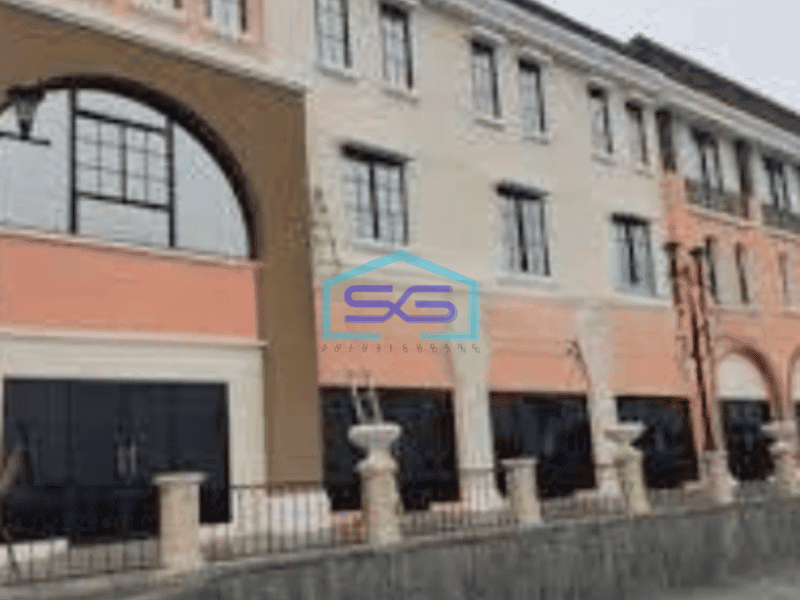 Dijual Ruko 3 Lantai di Pantai Indah Kapuk Luas Bangunan  219 m²