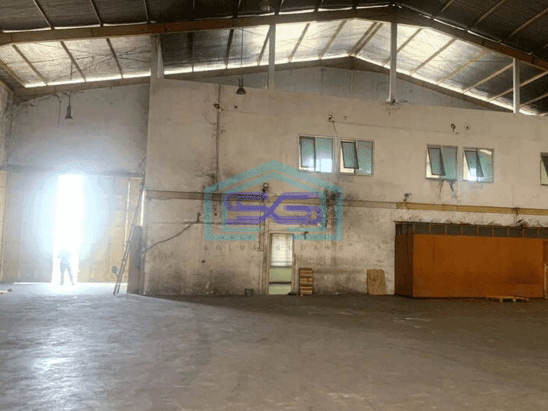 Dijual Gudang Bersih Delta Mas Cikarang Bekasi