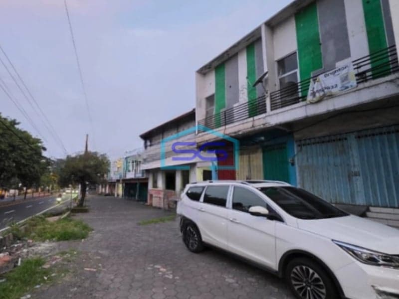 Disewakan Ruko Nol Jalan Raya Bypass Palagan Pandaan Pasuruan Jawa Timur LB 180m2