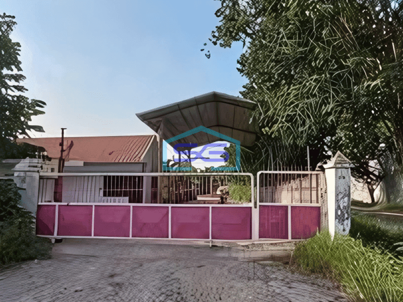 Disewakan Gudang Ex Batching Plant Masuk Komplek Bumi Maspion, Romokalisari, Benowo, Surabaya