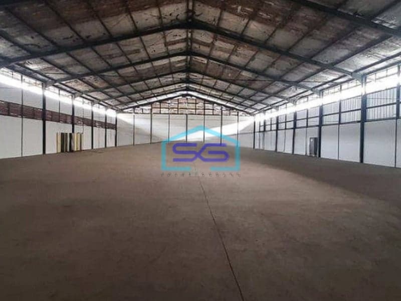 Disewakan Segera Gudang Siap Pakai Bagus Aman Jln. Mohammad Toha Bandung LT 2500m2