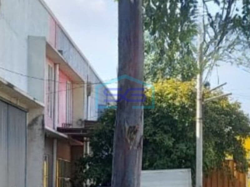 Disewakan Gudang Akses Container 40 Feet Luas Tanah 360 m² Lokasi di Tangerang Banten
