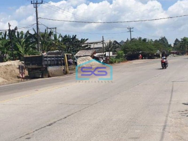 Dijual Tanah di Cikande LT 4.8 Hektar Serang Banten