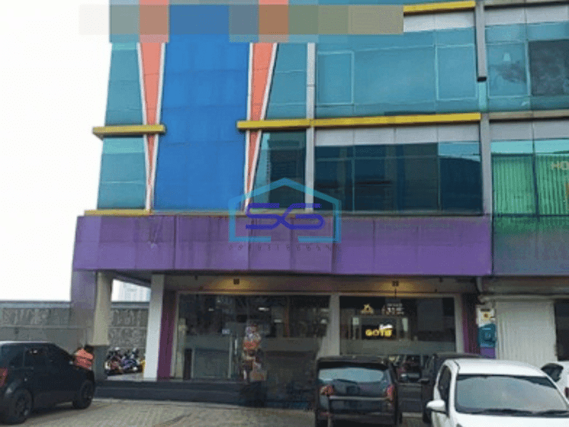 Dijual Ruko Gandeng di Puri Mutiara Sunter Jakarta Utara Luas Bangunan 750m2