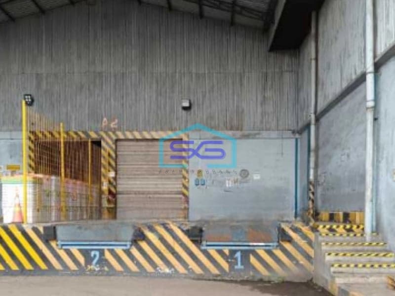 Disewakan Gudang Dengan Loading Dock di Cakung Jakarta Timur Luas 5027m2