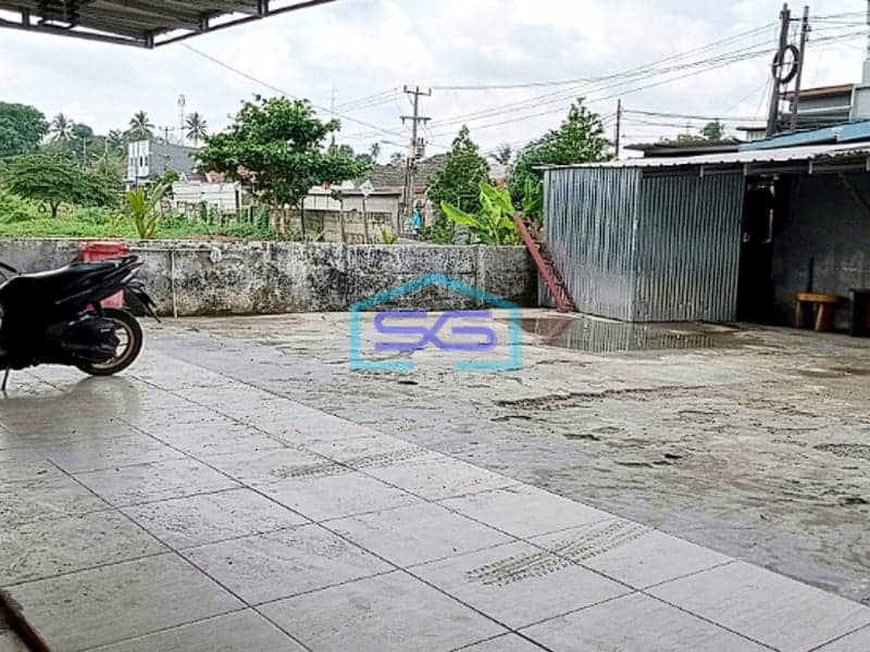Dijual Ruko Gandeng 2 Plong Area Abiasan 8 Ilir Kota Palembang LT 176m2