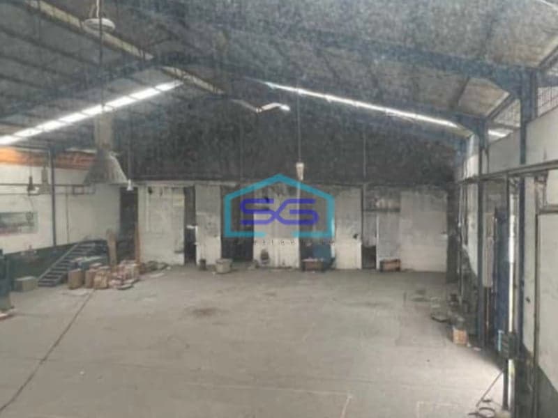 Dijual Gudang Lokasi Bebas Banjir di Cikupa Tangerang Luas Tanah 2975 m²