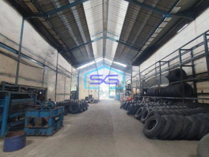 Dijual Pabrik Di Benda Tangerang Hitung Tanah Sesuai Njop Luas Tanah 7768m2