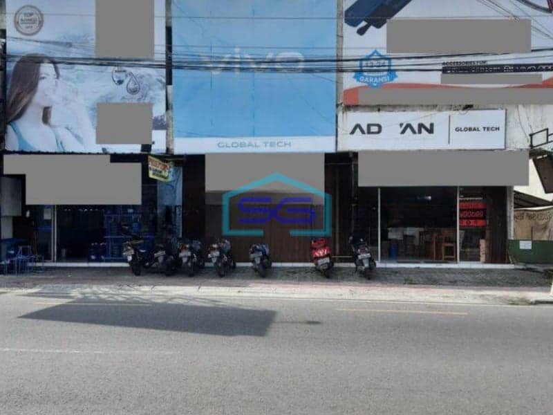 Dijual Ruko Murah Besar Cocok Usaha Atau Kantor LB 280m2 Sleman Yogyakarta