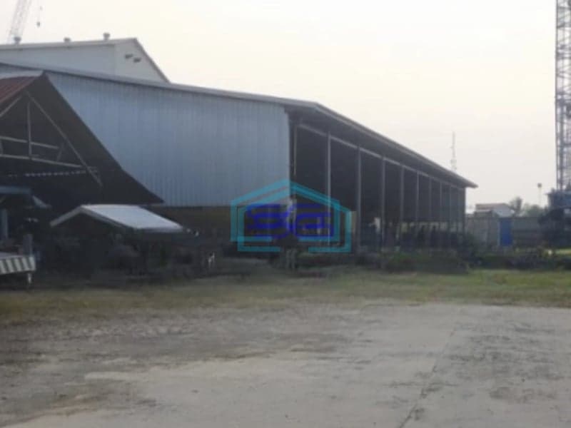 Disewakan Tanah Luas 8500 m² Lokasi di Cilincing Jakarta Utara