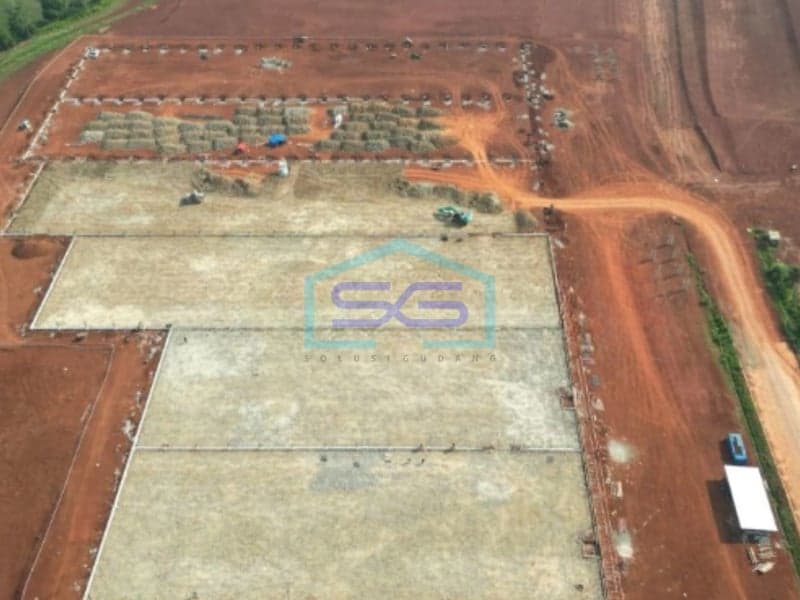 西爪哇卡利加蒂苏邦现代仓库出租 建筑面积8460平方米