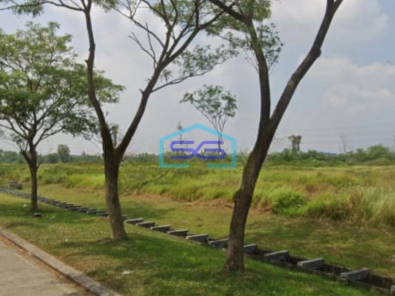 Dijual Tanah Industri Deltamas Cikarang Pusat, Bekasi Jawa Barat Luas Tanah  10409 m²