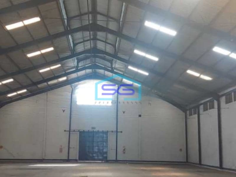 Disewakan Gudang bersama kota Cirebon Luas Bangunan  965 m²