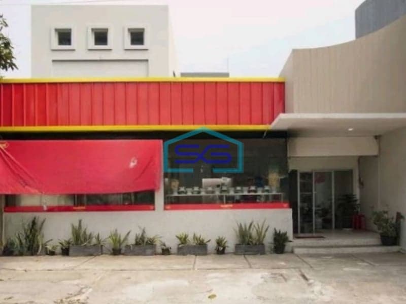 Disewakan Ruko Strategis di Jalan Raya Deretan Resto di Kelapa Gading Jakarta Utara LB 170m2