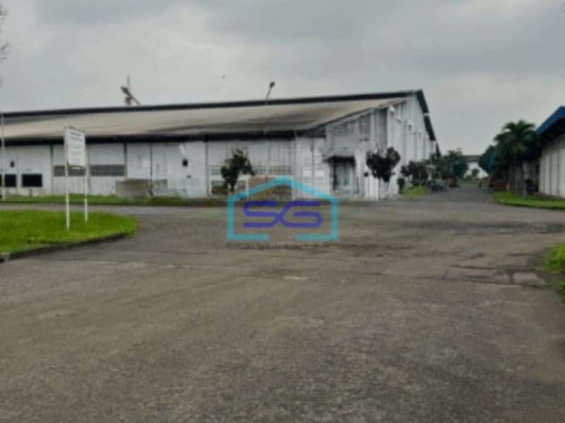 Disewakan Gudang Dekat Tol Kawasan Industri Mm2100 Cibitung Bekasi Luas Bangunan 34000m2