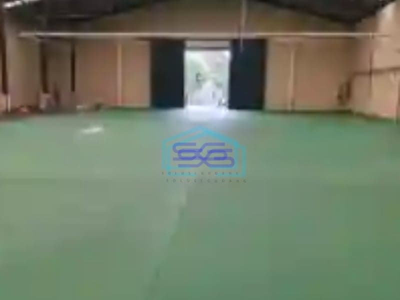 Disewakan Gudang Di Sepatan, Tangerang Luas Bangunan  1100 m²