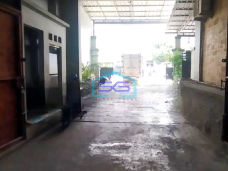 Dijual Gudang Luas Tanah 1125 m² Lokasi Bebas Banjir di Alam Sutera Tangerang
