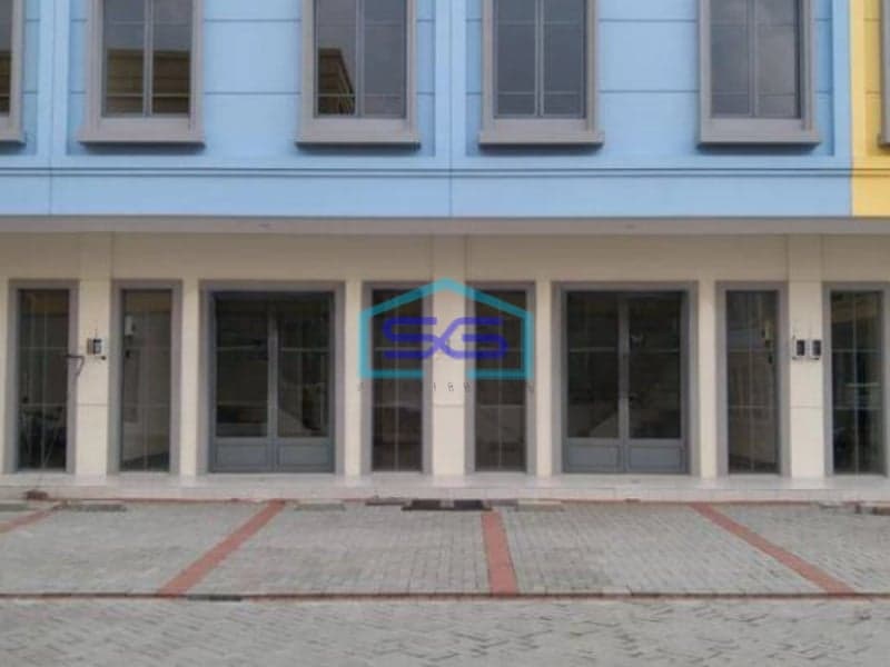 Dijual Ruko Maggiore Gandeng 2 Lantai Blok A Jarang Ada Tangerang