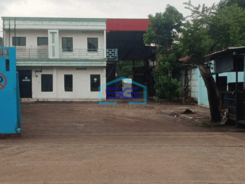 Dijual Gudang di Bantar Gebang Bekasi Luas Bangunan 800 m²