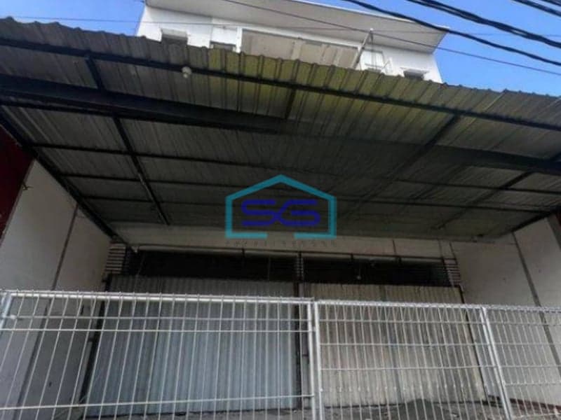 Disewakan Ruko 3 Lantai Murah Tepi Jalan Lokasi Dijalan Magelang Dekat Stasiun Tugu Yogyakarta LB 385m2