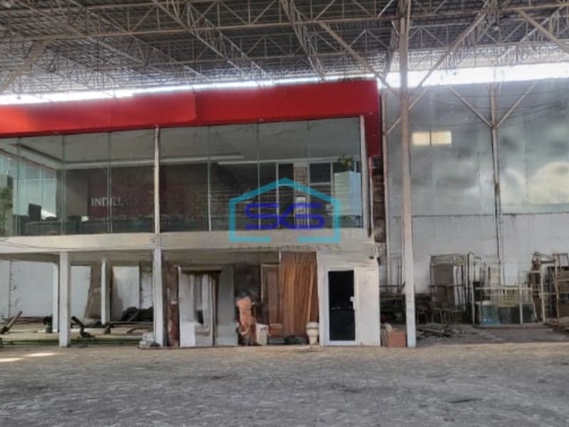 Dijual Cepat Gudang Lokasi Strategis di Benda Tangerang Luas Bangunan  3000 m²