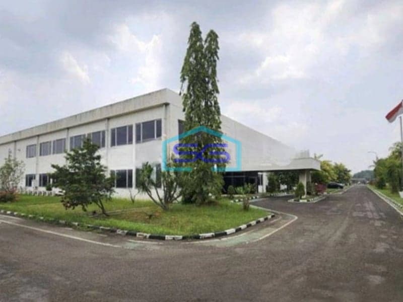 Dijual Pabrik Gudang Dikawasan Ejip Cikarang Bekasi LT 27720m2