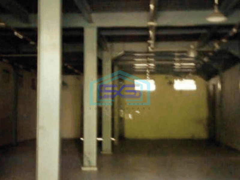 Dijual Gudang 2 lantai ex Garmen di Tangerang kota