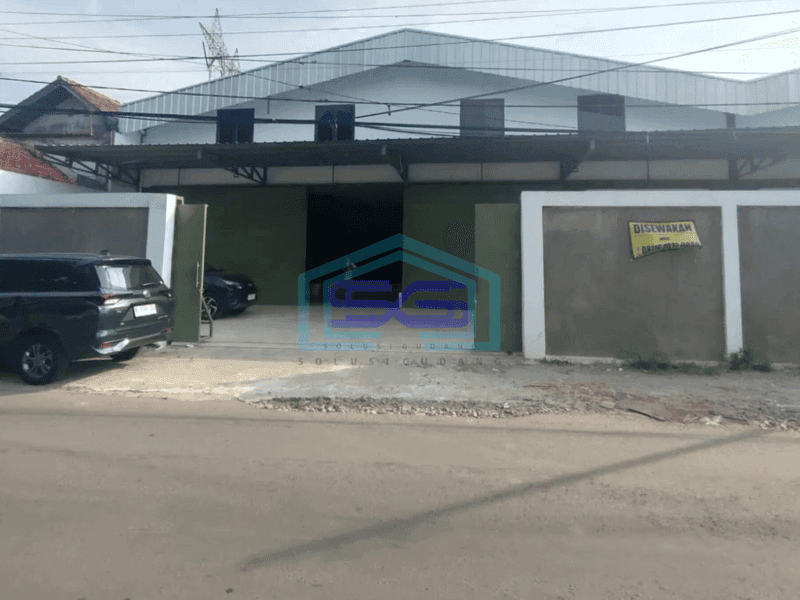 Disewakan Gudang Citeureup, Bogor