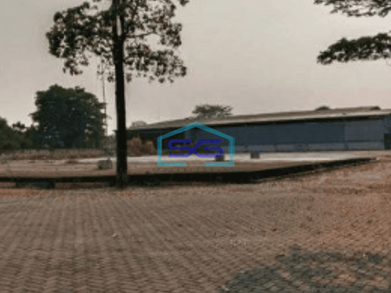 Dijual Tanah Luas 20000 m²di Balaraja Tangerang Akses Container 40 Feet