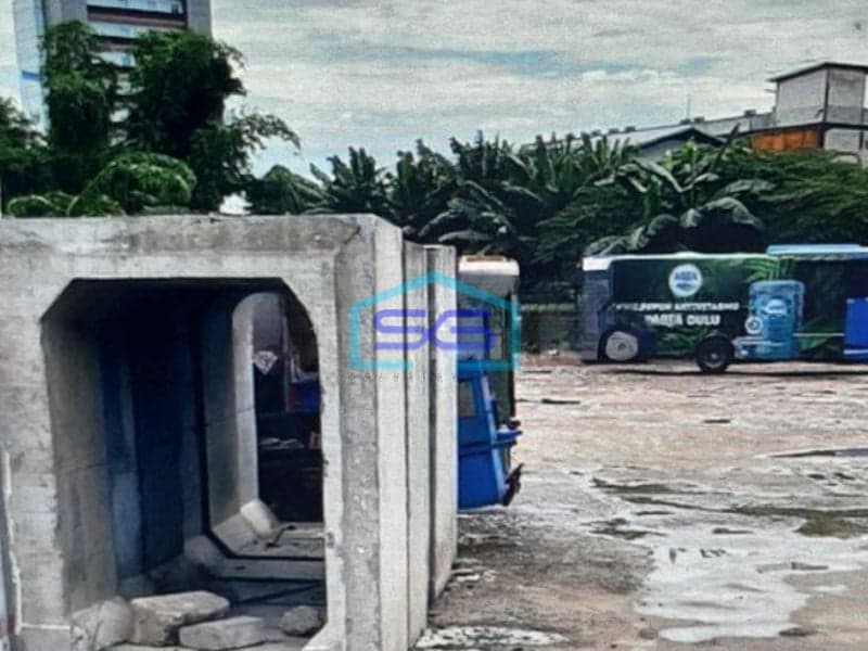 Dijual Tanah Di Jalan Gatot Subroto Jakarta Selatan LT 5623m2