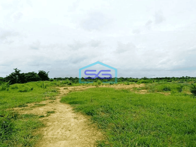 Dijual Tanah Murah Raya Benjeng Gresik Cocok Untuk Pabrik Gudang LT 10000m2