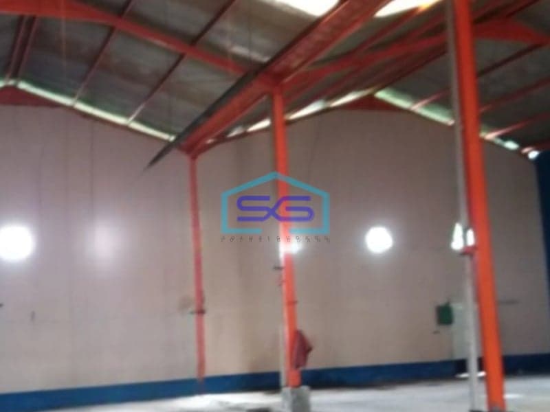 Dijual Gudang Siap Pakai Lokasi Bebas Banjir di Neglasari Tangerang Luas Tanah 1050 m²