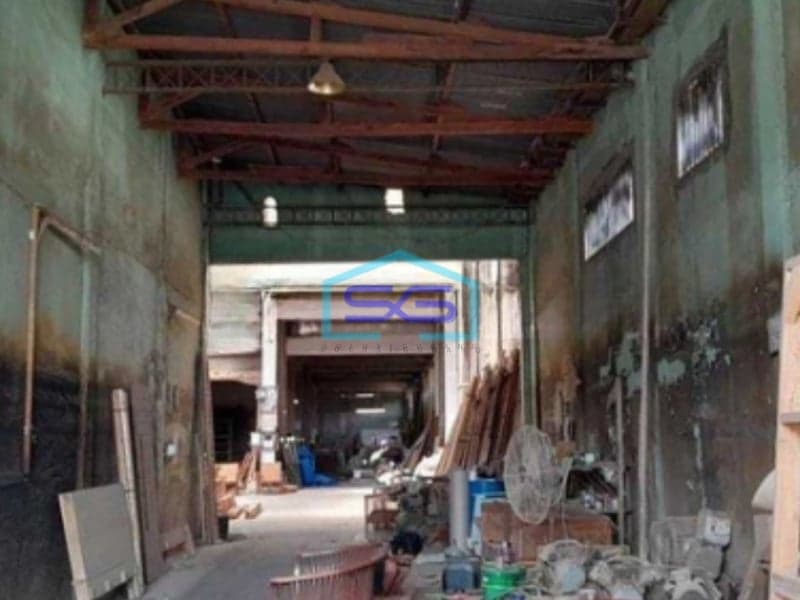 Dijual Gudang Zona Industri Siap Huni Luas Tanah 768m2 Lokasi Kartasura Sukoharjo Jawa Tengah