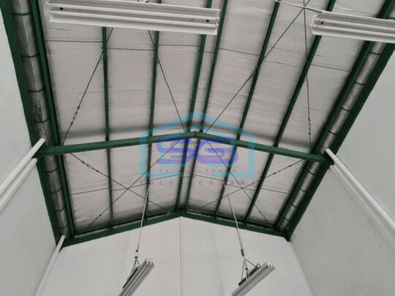 Disewakan Gudang 2 Lantai Bizpark Daan Mogot Hook