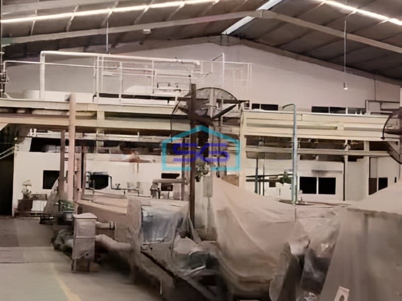Dijual Pabrik Siap Pakai di Kawasan Industri Luas Bangunan 9000m2 Di Jatiuwung Tangerang