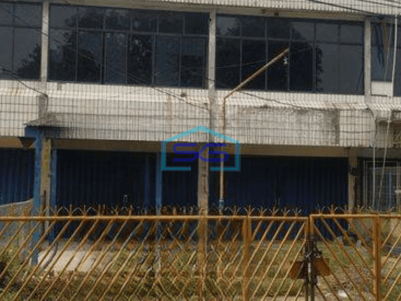 Disewakan Ruko di Tangerang Lokasi Pinggir Jalan