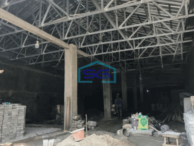 Dijual Gudang 2 Lantai Luas Bangunan 366 m² di Tambora Jakarta Barat